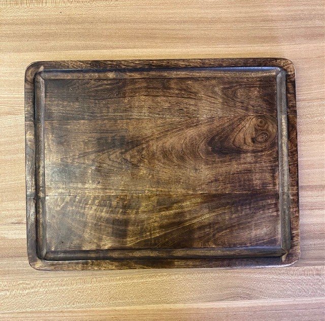 Wells Reclamation Large Hardwood Serving Board