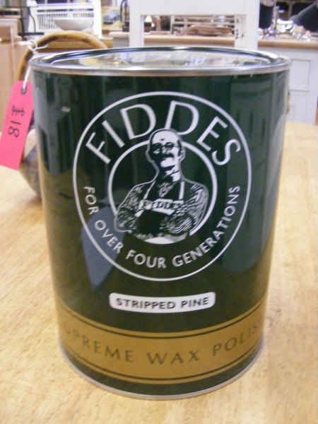 Wells Reclamation Fiddes Wax Polish (5ltr)