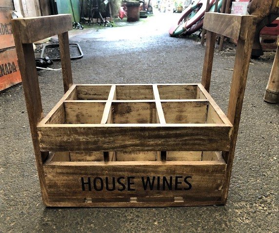 Wells Reclamation Wine Crate