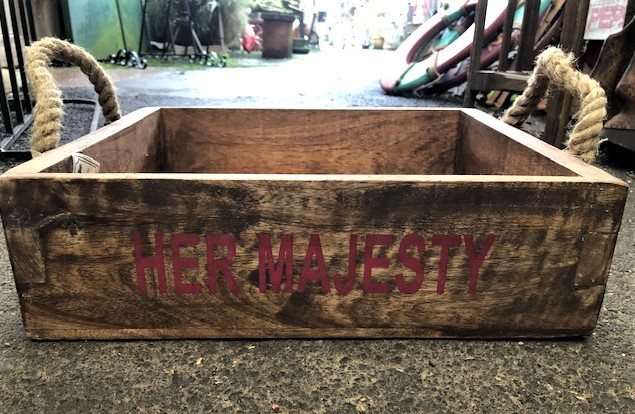 Wells Reclamation Wooden Storage Box (Majesty)