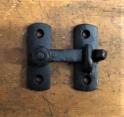 Wells Reclamation Mini Iron Latch