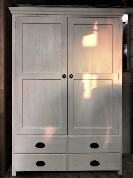 Wells Reclamation Painted Pine Pantry