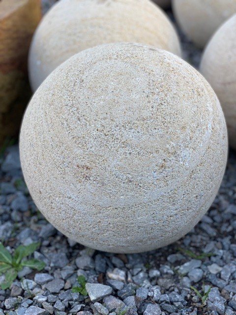 Hand Carved Stone Balls