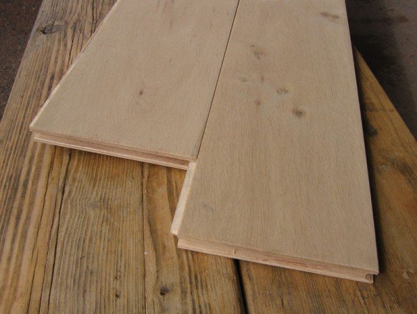 Engineered Oak Flooring (£62/m2)