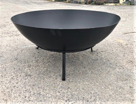 Wells Reclamation Garden Fire Pit On Stand