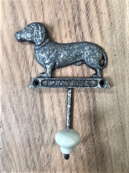 Wells Reclamation Sausage Dog Hook