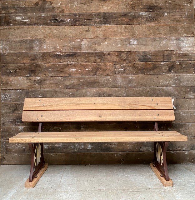 Wells Reclamation GWR Bench (Wood)