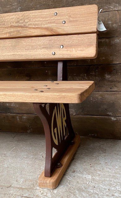 GWR Bench (Wood) - Main Image