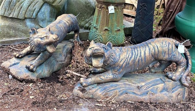 Wells Reclamation Cast Iron Tigers