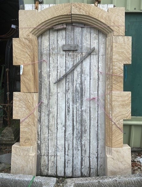 Stone Door Surround