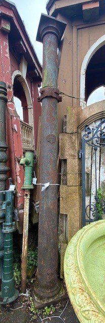 Wells Reclamation Impressive columns from Bristol docks