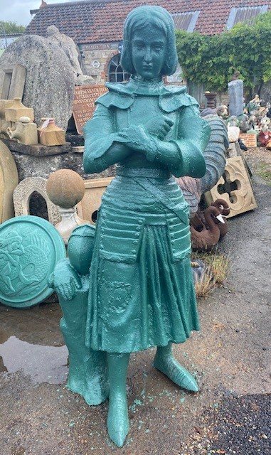 Wells Reclamation Joan of Arc Statue