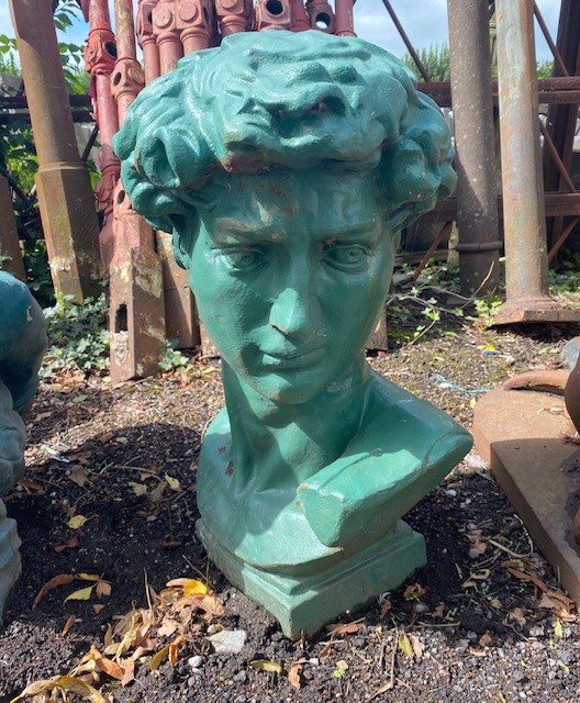 Wells Reclamation Roman Caesar bust