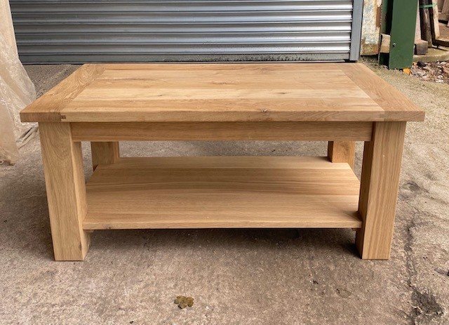 Wells Reclamation Oak Coffee table