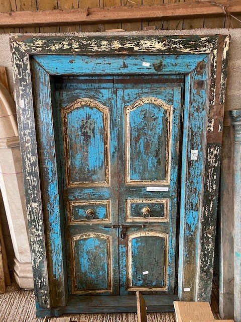 Wells Reclamation Aged Vibrant Teak doors