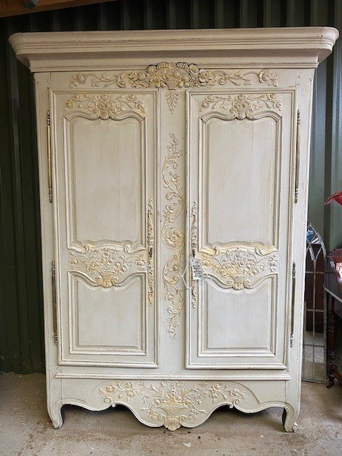 Stunning 18th Century French Armoire
