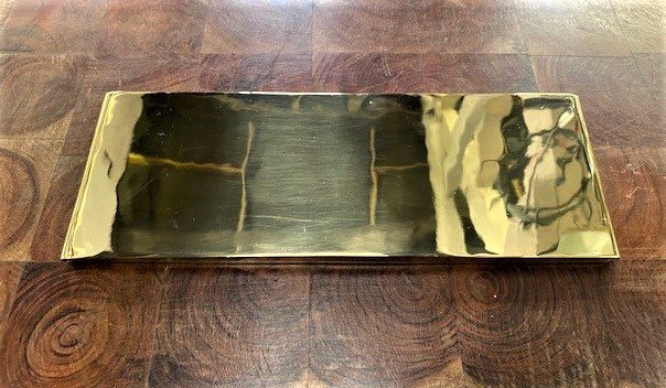 Brass Letter Plate (Simple)