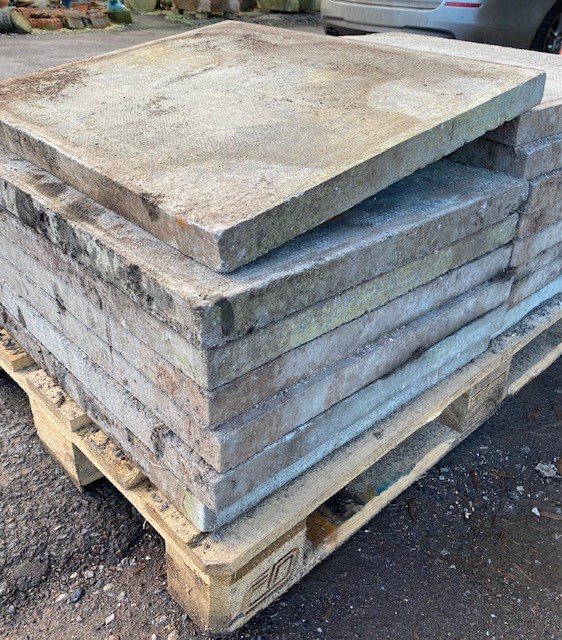 Reclaimed Concrete Council slabs