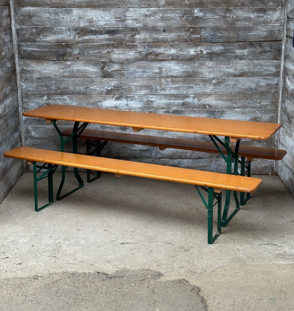 Wells Reclamation Vintage Beer Festival Tables & Benches