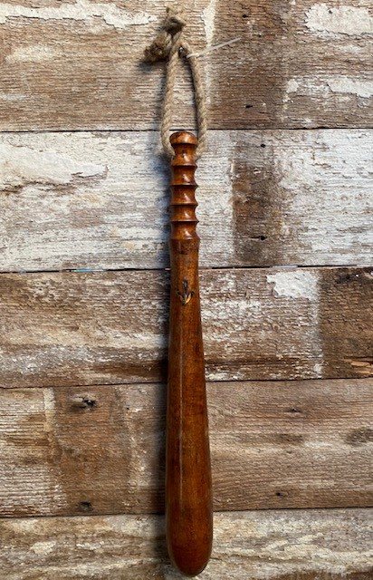 Wooden military baton