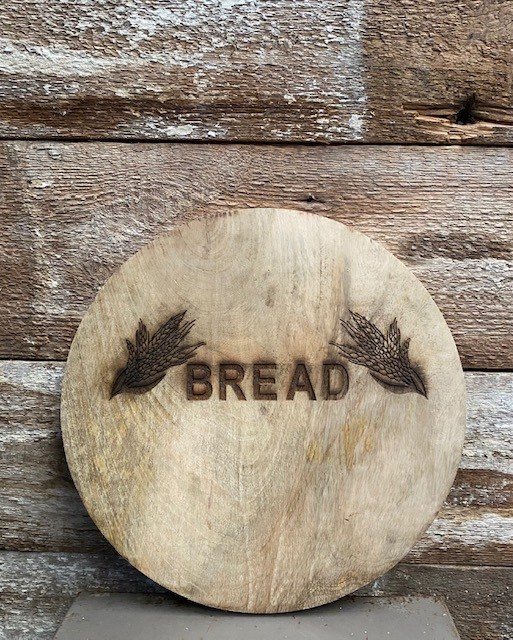 Wells Reclamation Round 'Bread' Board