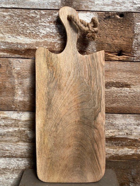 Wells Reclamation Arty Hardwood Chopping Board