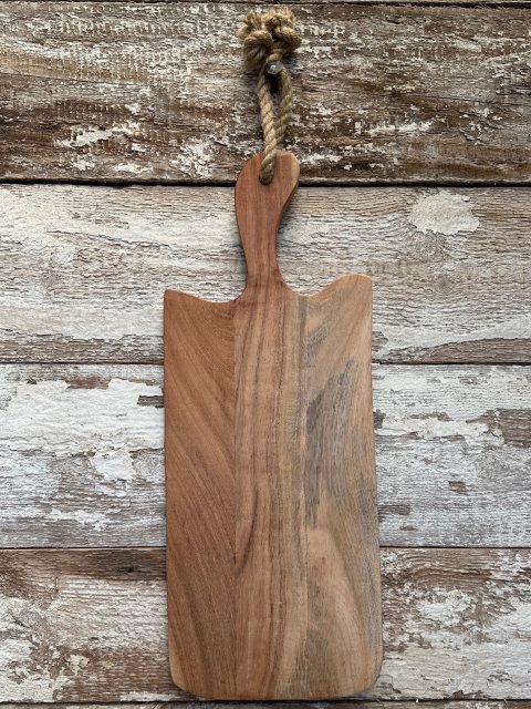 Wells Reclamation Arty Hardwood Chopping Board