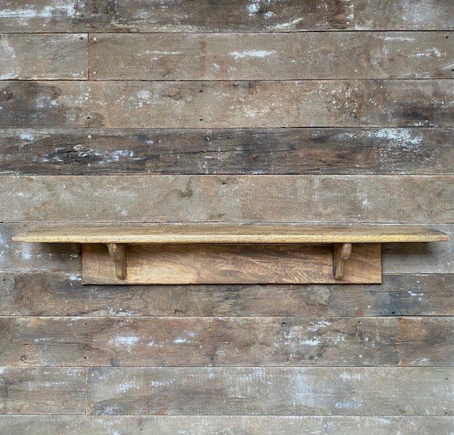 Wells Reclamation Overmantel Shelf