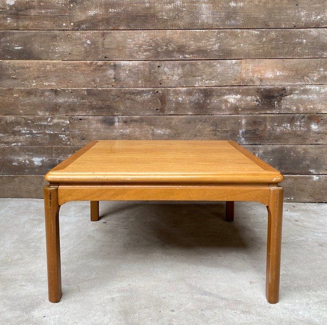 Wells Reclamation Vintage Mid Century style Coffee Table