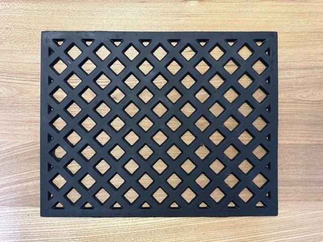 Wells Reclamation Diamond Pattern Air Vent (11'' X 13.5'')