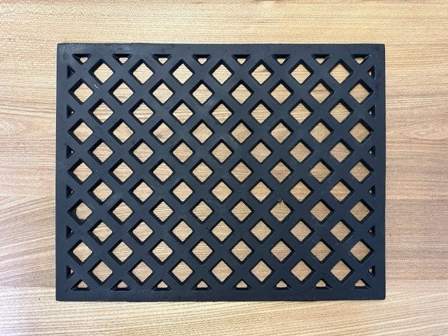 Wells Reclamation Diamond Pattern Air Vent (11'' X 13.5'')