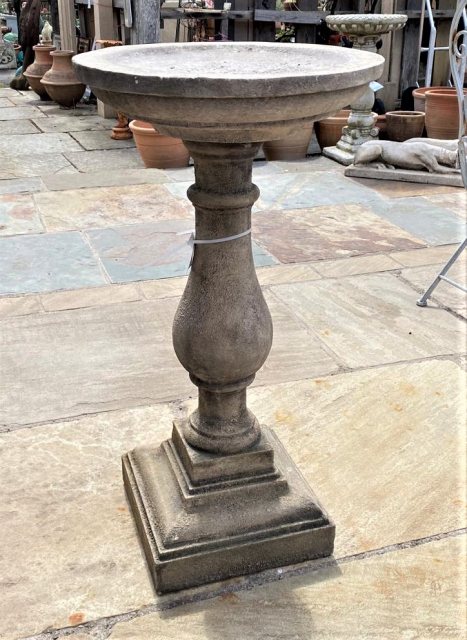 Wells Reclamation Bird Bath (Round)