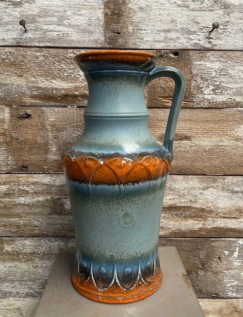 Wells Reclamation Vintage West German Ceramic Vase