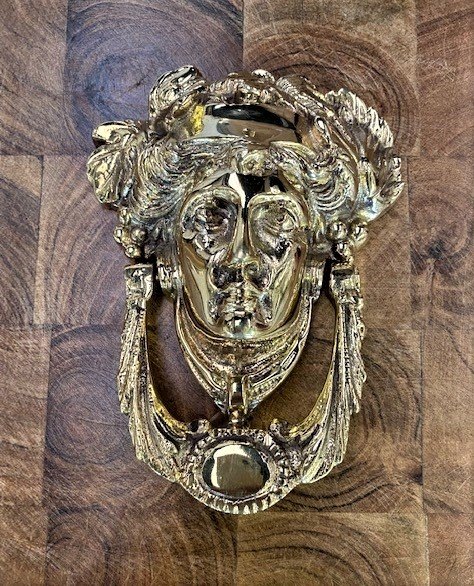 Wells Reclamation Door Knocker (Roman Lady)