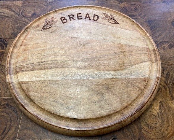Wells Reclamation Hardwood Bread Board