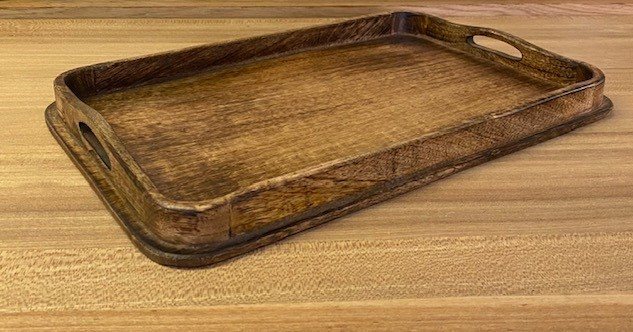 Wells Reclamation Hardwood Butlers Tray