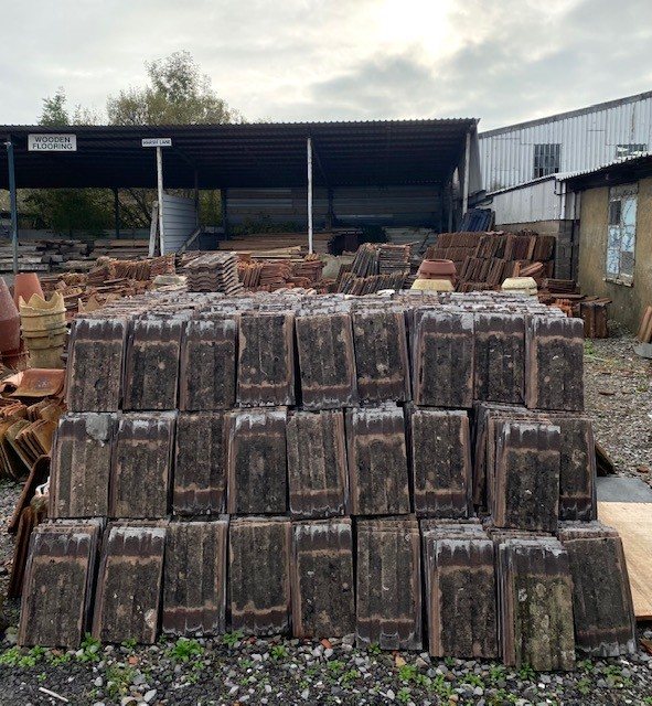 Wells Reclamation Reclaimed Redland 49 Roof Tiles