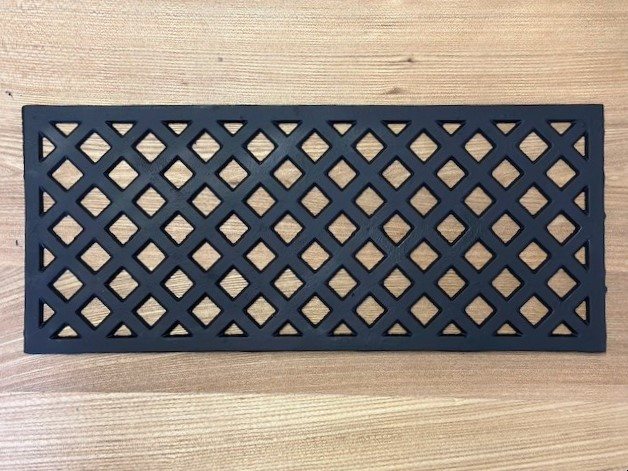 Wells Reclamation Diamond Pattern Air Vent (17.5"x 7.5")