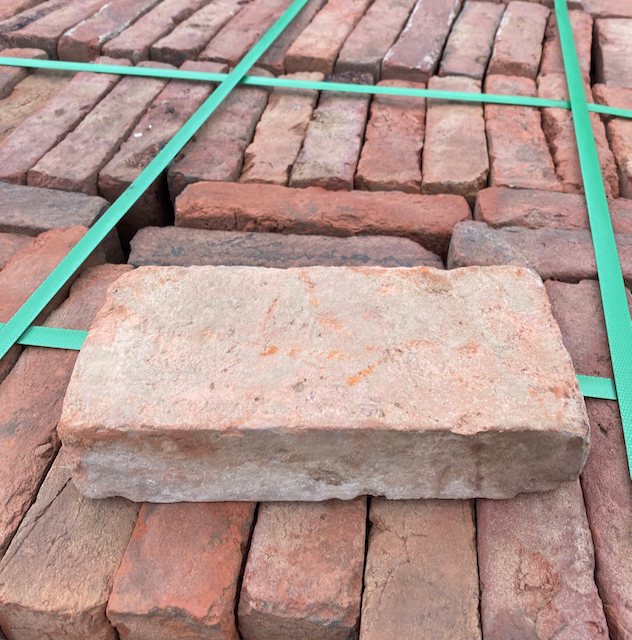 Wells Reclamation Clay Brick Pavers