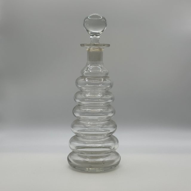 Wells Reclamation Fabulous Late Victorian Beehive Decanter