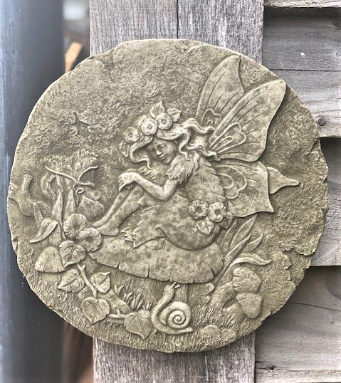 Wells Reclamation Fairy Garden Wall Plaque