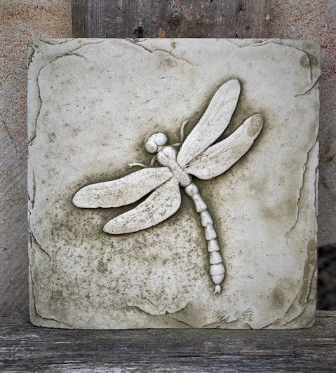 Dragon Fly Wall Plaque