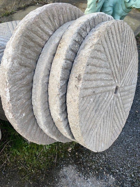 Wells Reclamation Thin Millstones