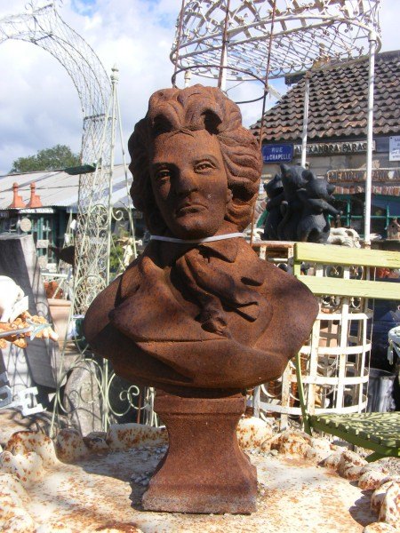 Wells Reclamation Ludwig Beethoven Statue