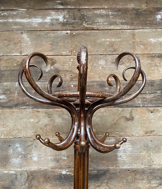 Bentwood coat rack discount