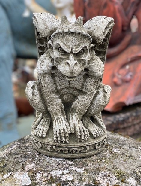 Wells Reclamation Notre Dame Gargoyle