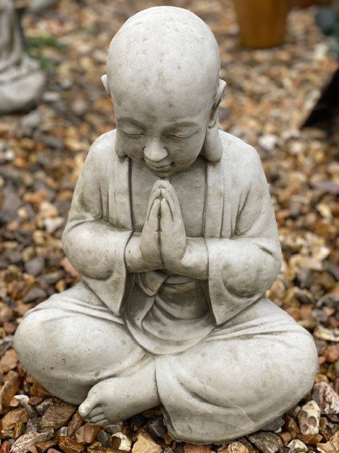 Large Praying Buddha