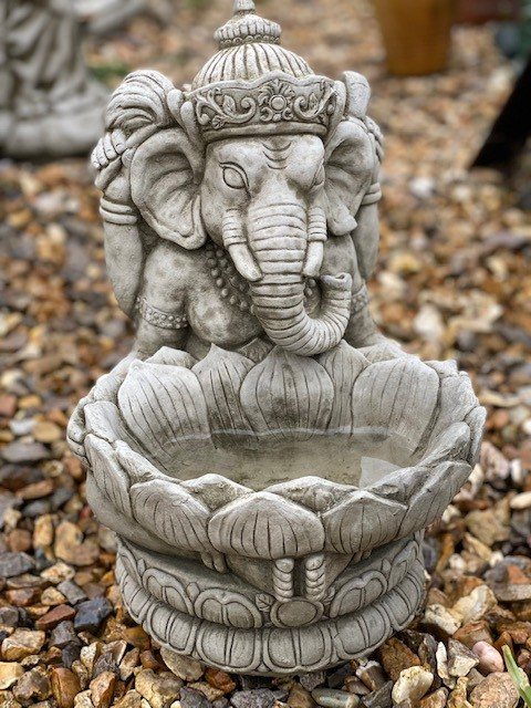 Wells Reclamation Ganesh Bird Feeder