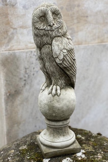 Wells Reclamation Barn Owl (Left)