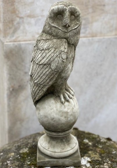 Wells Reclamation Barn Owl (Right)